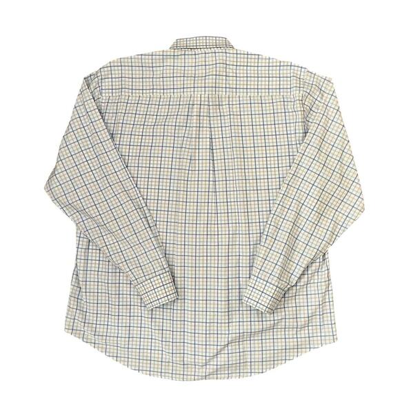 Peter Millar Multicolor Plaid Long Sleeve Button Up Dress Shirt XL ( A-144) - Picture 2 of 5